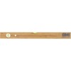 BMI 661030 Spirit Level 30 cm of Hardwood, Brown