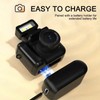 Micro Digital Camera Thumb Camera with Flash Light Retro Compact