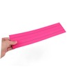 jojofuny 4pcs Large Magnetic Sentence Strips for Teachers Dry Erase