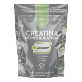 Vitatú | Creatina Monohidratada Creapure De Alta Pureza Sabor Sin sabor