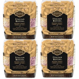 Generic Private Selection Italian Rotini Pasta Bronze Cut Kosher 16 oz (pack of 4)