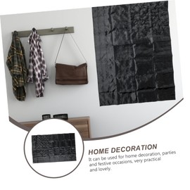 Kisangel Independence Day American Flag Banner Embroidered Outdoor Decoration for Festival Scene and Chic Holiday Decor for Parties Homes and Malls