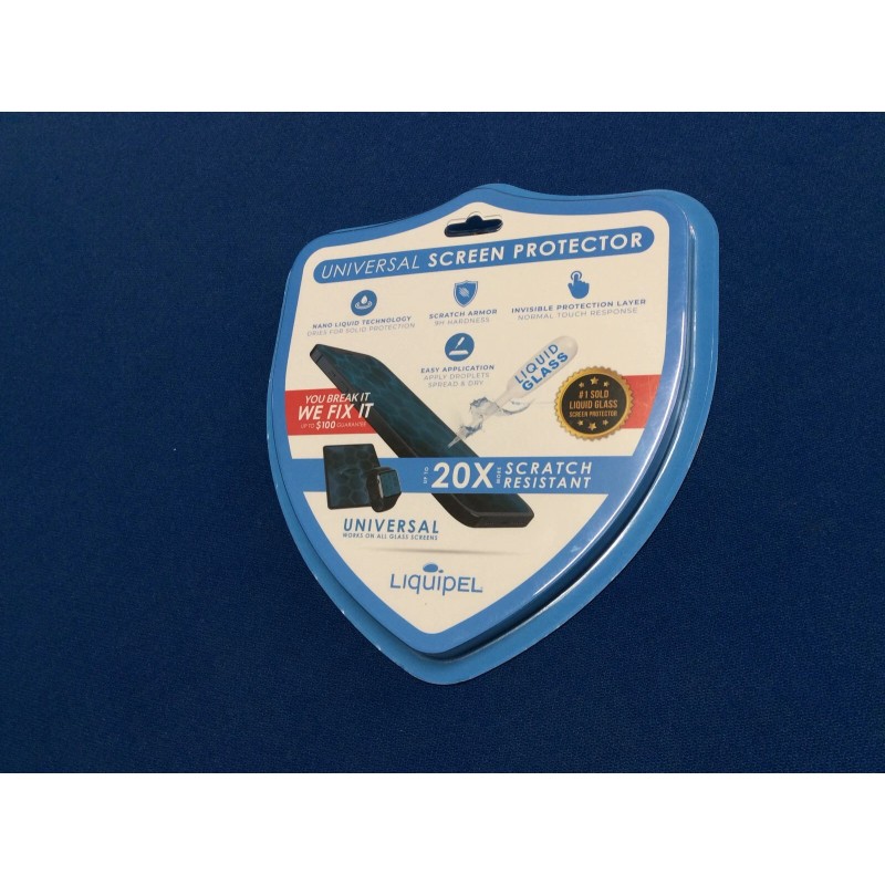 Liquipel Liquid Glass, universal screen protector for glass screens, easy