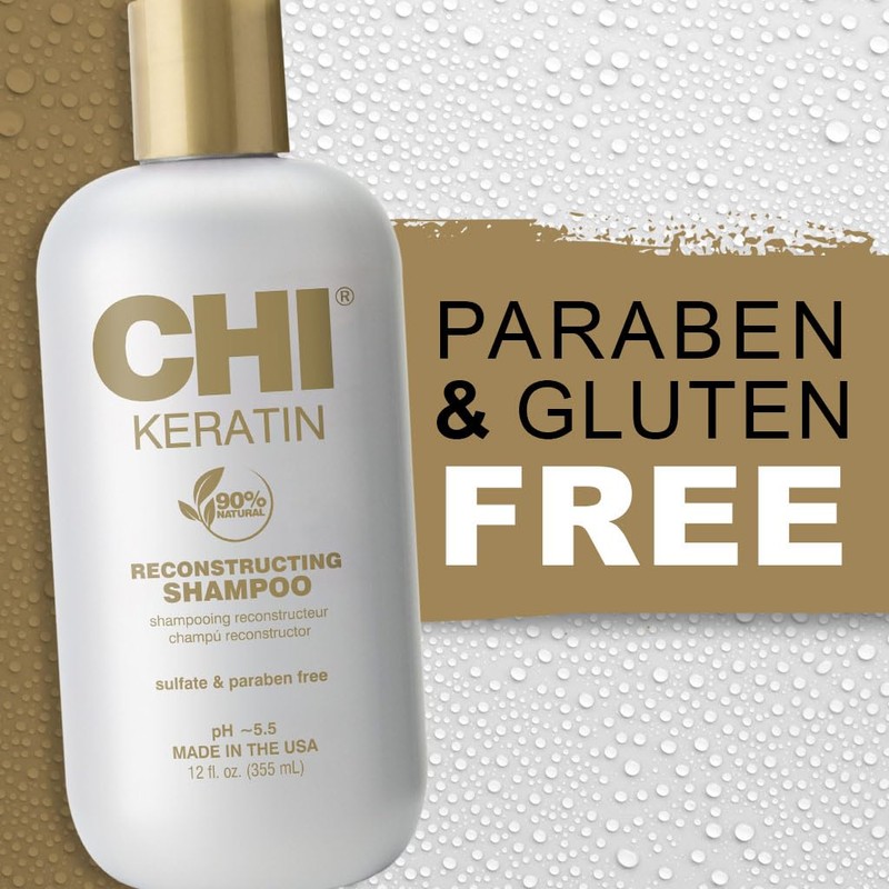 Farouk CHI Keratin Healing Shampoo 355 ml
