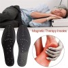 Negro Plantillas Con Imanes Para Terapia Magnética Hombre O Mujer