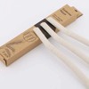Eco-friendly Biodegradable Wheat Straw Facial Hair Remover Tool Derma Razor