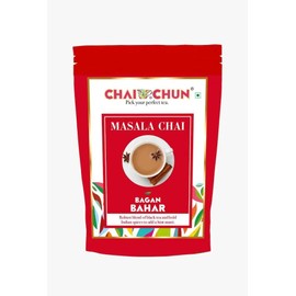 Chai Chun Bagan Bahar Red Assam CTC Black Tea, 250g – Full-Bodied Loose Leaf Tea with Soothing Taste & Aroma, Ideal for Chai & Breakfast Tea