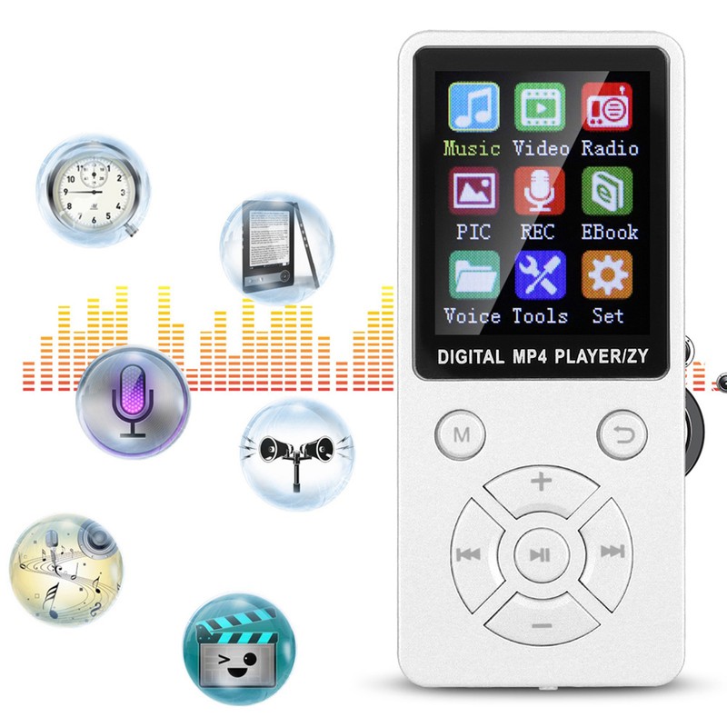 T1 Music MP3 Player Bluetooth Support 32G Memory EightDiagram Tactics