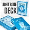 Magic Makers Light Blue Bicycle Playing Cards Deck
