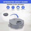 Replacement Blender Cup with Lid for Ninja Blast Portable Blender