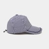 Callaway Women's Classic Rain Cap Rain Cap Gingham Golf, 23SS_1120_Navy