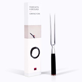 Kotai High Carbon Stainless Steel Carving Fork, 11-Inches