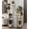 GarveeHome Plant Shelving Flower Pot Holder, Multi-Layer Plant Stands with