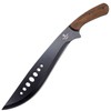 Snake Eye Machete with Heavy Duty Construction-Ergonomic Non-Slip Handle and