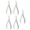AAPROTOOLS Set of 5 Bird Beak Pliers Dental Orthodontic Instruments