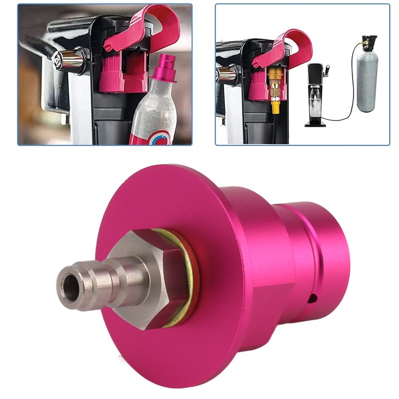 8mm CO2 Adapter Quick Easy Connection Soda Water Machine Soda