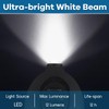 Uaimvie 6 PCS LED Keychain Flashlight Mini Keychain Light Ultra
