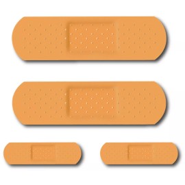 Decals by Haley 4x Band Aid cover decal Dent Scratch Damage Ding vehicle paint car truck sticker