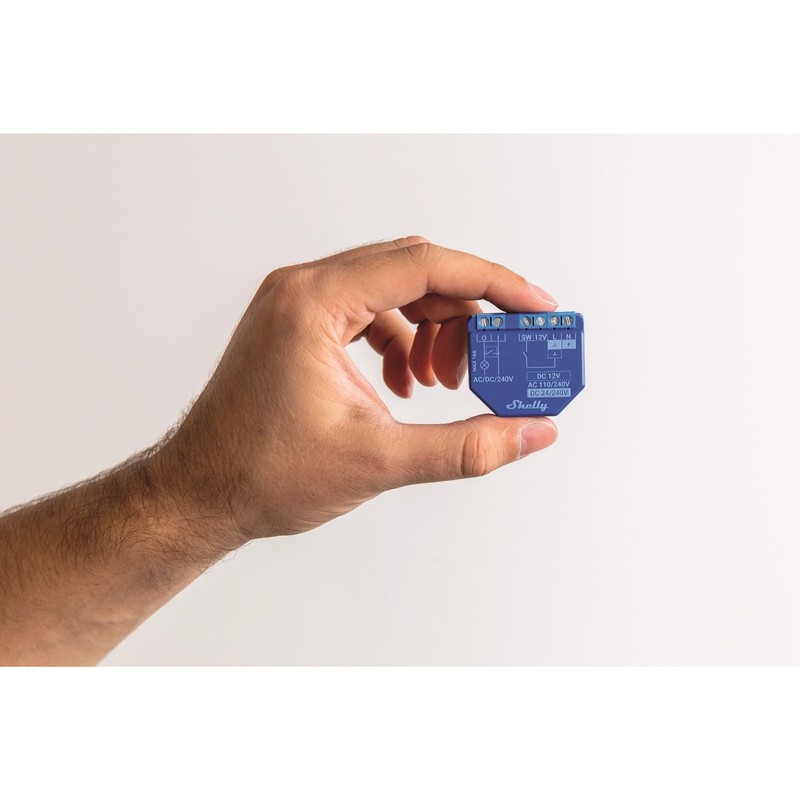 Shelly Smart Garage Door Starter Kit - Blue