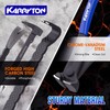 KARRYTON 4-Piece Heavy-Duty Pry Bar Set – 12" & 10"