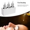 Oil Warmer Dispenser 3 Bottles Massage Oil Warmer Constant Temperature