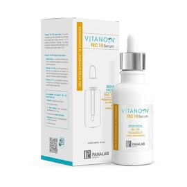 Panalab Vitanoin FEC 15 Serum Facial Antioxidante y Antimanchas 30 ml                                                                                 