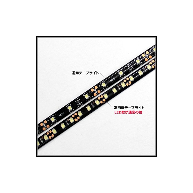 Kaito Denshi LED Tape Light, 12 V, Waterproof, High Density,