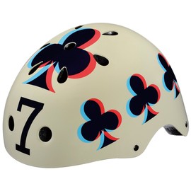 Lazer One City Lucky Helmet S-M We/Black