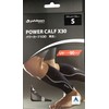 ファイテン(phiten) パワーカーフ X30 ふくらはぎ用 ブラック/グレー Sサイズ