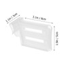iplusmile 12Pcs Fridge Clip Partition for Refrigerator Side Door Divider