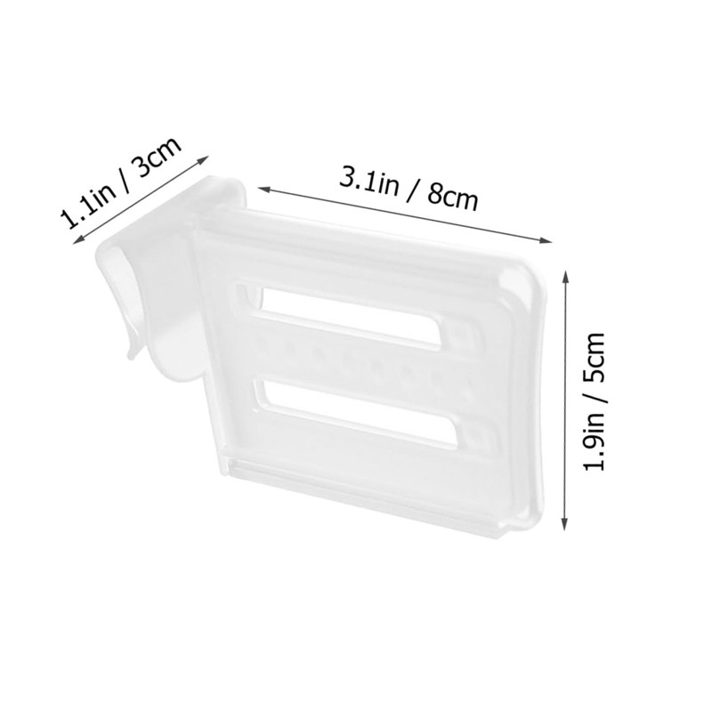 iplusmile 12Pcs Fridge Clip Partition for Refrigerator Side Door Divider