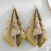 sense gnosis Floral Garden Hand Towel Set of 2 Super