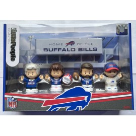 Fisher-Price NEW Fisher-Price Little People Collector Buffalo Bills Kelly /Allen Figures 2025