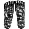 Bethany Home Yoga Socks, Five Toes, 2 Pair Set, Anti-slip,
