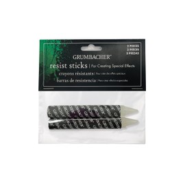 Grumbacher Resist Sticks, 2 Pack