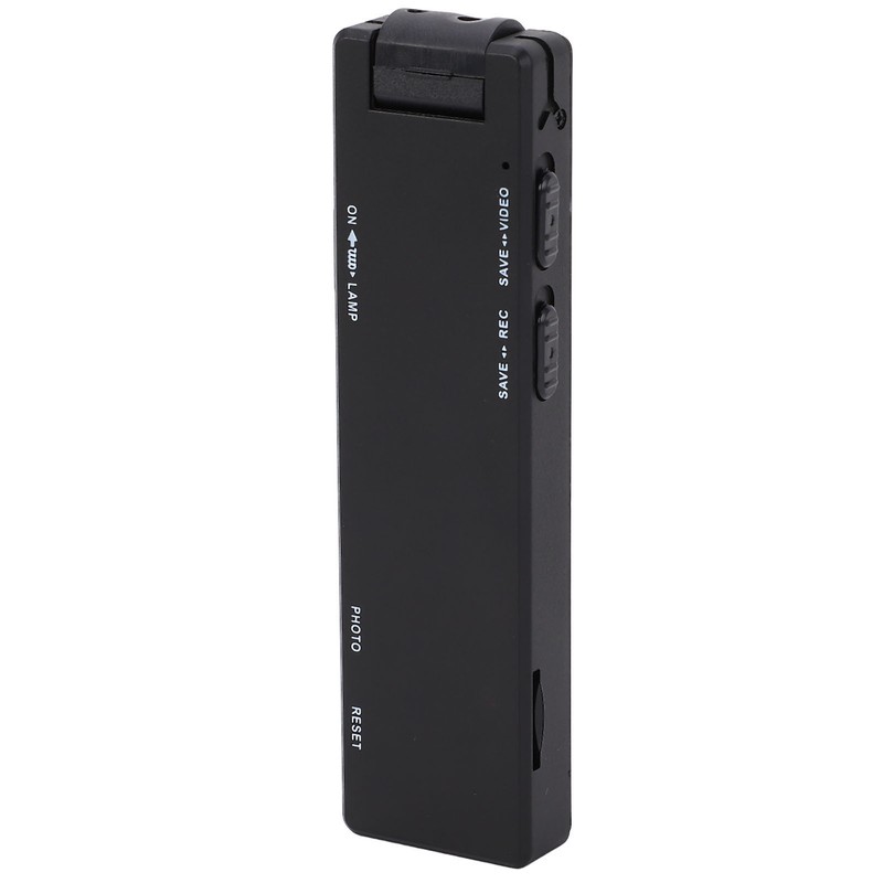 Body Mounted Camera 1080P Clip On USB Rechargeable Pocket Video