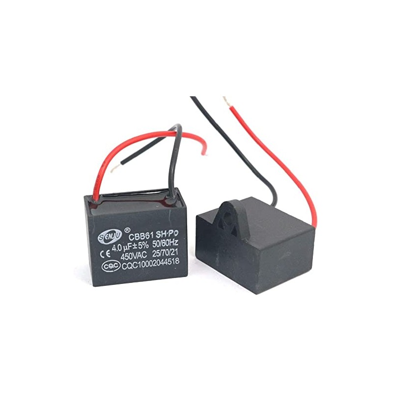 Fasizi CBB61 4uF 450V AC 50/60Hz Air Conditioning Fan Motor