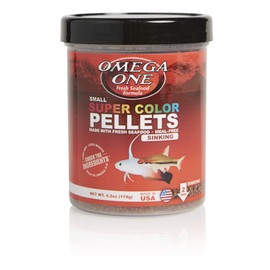 Omega One Super Color Sinking Pellets, 2mm Pellets