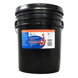5 Gallon Pail - Aquarium Blend Activated Charcoal | Activated Carbon for Fish Tanks, Unique Meso-Pore Size Distribution, Clear Up Cloudy Water, Remove Odors and Discoloration