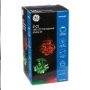 GE StayBright 2-Count 4-ft Red/Green 100 LED Light 4.7-in Transparent