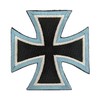Iron Cross Patch, Metal