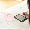 Vibrating Digital Alarm Clock Portable LED Electronic Digital Alarm Clock