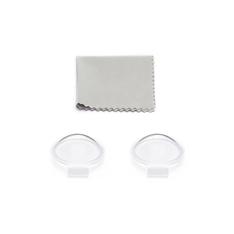 dji Protectores de Objetivo Transparentes Osmo 360, Compatibilidad Osmo 360