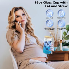 Amgkonp New Mom Gifts & Baby Gift,11 Pcs Pregnancy Gifts for First Time Mom,New Mom Care Package After Baby,Baby Boy Gifts,New Born Baby Gift for Expecting Mom to Be