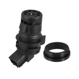 ACROPIX Windshield Washer Motor Pump for Toyota Prius RAV4 Black 1 Piece