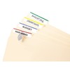 Avery 05215 Print or Write File Folder Labels, 1/3 Cut,
