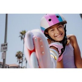 NÜDL Youth Kids MIPS Bike Helmet for Boys, Girls, Teens & Children Boho - YM (56-60cm)