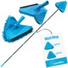 TidyBliss Wall Mop Cleaner with Long Handle 80”, Ceiling Duster