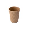 BIOZOYG 25 x Insulated Paper Cups, 300 ml / 12