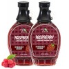 Green Jay Gourmet Raspberry Syrup - 3 Ingredient Premium Breakfast